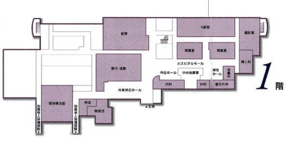 1階平面図画像