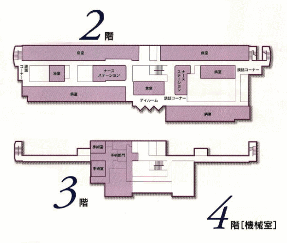 2・3階平面図画像